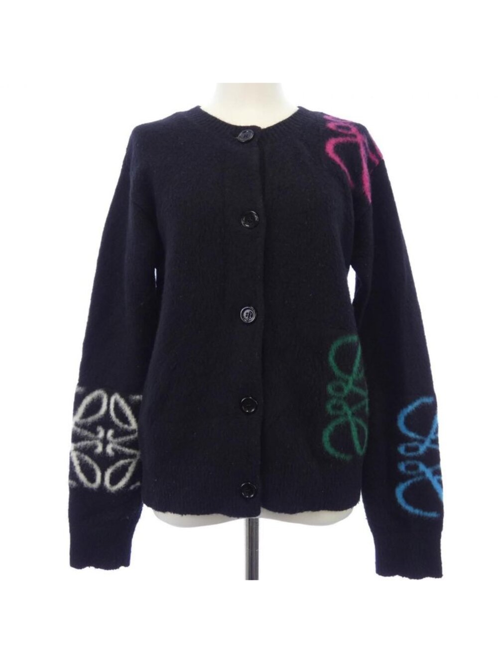 Loewe Cardigan Black